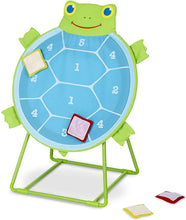 Load image into Gallery viewer, Melissa &amp; Doug Dilly Dally Tootle Turtle Target Game