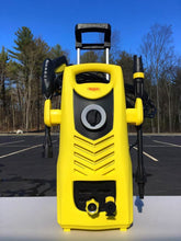 Load image into Gallery viewer, Realm 2000 PSI 1.60 GPM 13 Amp Electric Pressure Washer with Foam Cannon, Adjustable Nozzle,19ft Hose