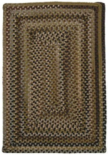 Colonial Mills Ridgevale Grecian Green Braided Rug