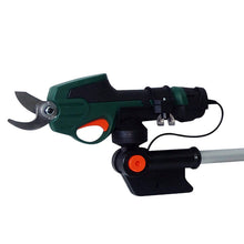 Load image into Gallery viewer, Scotts Outdoor Power Tools PR17216PS 7.2-Volt Lithium-Ion Cordless Rechargeable Power Pruner with Extension Pole, Green