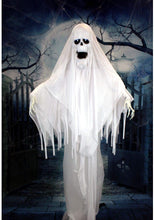 Load image into Gallery viewer, Haunted Hill Farm HHGHST-2FLS Life Size Animatronic Reaper, Indoor/Outdoor Halloween Decoration, Multi