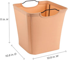 Load image into Gallery viewer, ClosetMaid 13019 Cubeicals Wire Frame Fabric Storage Bin