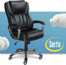 Load image into Gallery viewer, Serta Works Executive Office Chair, Bonded Leather