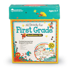 Load image into Gallery viewer, Learning Resources All Ready for First Grade Readiness Kit