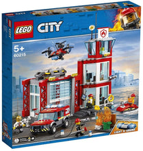 Load image into Gallery viewer, 60215 LEGO City Fire Station