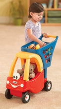 Load image into Gallery viewer, Little Tikes Cozy Shopping Cart Red/Yellow