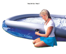 Load image into Gallery viewer, Bestway 57307 10&#39;X30 Fast Set Pool, 10-Feet by 30-inch Blue