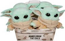 Load image into Gallery viewer, Mattel Star Wars The Child Plush Toy, 8-in Small Yoda Baby Figure from The Mandalorian, Collectible Stuffed Character for Movie Fans of All Ages, 3 and Older, Green, Model Number: GWH23