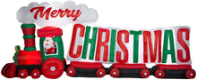 Load image into Gallery viewer, Holiday Time Yard Inflatables Train 16 Foot Christmas Airblown