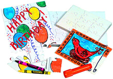 Load image into Gallery viewer, Hygloss Compoz-A-Puzzle, 63 Pieces, 8-1/2 x 11 in, Pack of 24