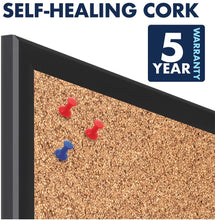 Load image into Gallery viewer, Quartet Combination Whiteboard &amp; Corkboard