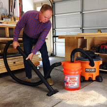 Load image into Gallery viewer, Dustopper High Efficiency Dust Separator, 12 in. dia, with 2.5 in hose, 36 in. long