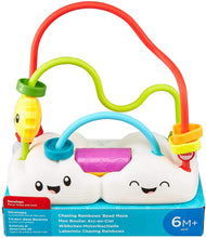 Load image into Gallery viewer, Fisher-Price Chasing Rainbows Bead Maze