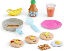 Load image into Gallery viewer, Little Tikes Tasty Jr. Bake 'N Share Yummy Breakfast Role Play Activity Pack
