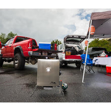 Load image into Gallery viewer, Masterbuilt Compact Outdoor Camping Tailgating Portable Propane BBQ Smoker Grill