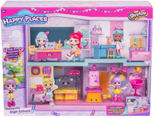 Load image into Gallery viewer, Shopkins Happy Places Happyville High School Playset