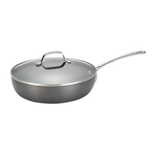 Load image into Gallery viewer, Circulon Genesis Hard-Anodized Nonstick 12-Inch Covered Deep Skillet