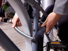 Load image into Gallery viewer, Lattis Ellipse Keyless Smart Solar Bike Lock with Theft Detection, Blue