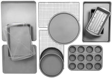 Load image into Gallery viewer, BakerEze 12-Piece Bakeware Set