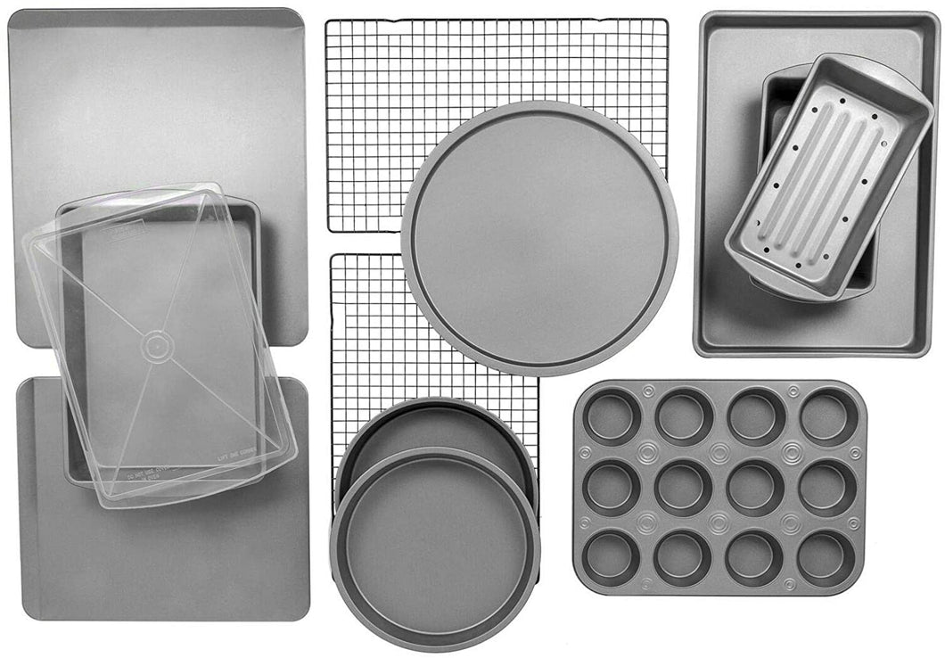 BakerEze 12-Piece Bakeware Set