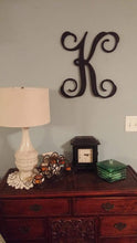 Load image into Gallery viewer, UNFINISHEDWOODCO Single Vine Monogram