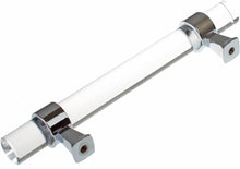Load image into Gallery viewer, GlideRite Hardware 4718-96-PC-1 Type: Cabinet Pulls CC Acrylic Drawer