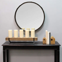 Load image into Gallery viewer, Stratton Home Decor Rustic 5 Candle Holder Centerpiece