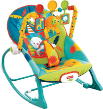 Load image into Gallery viewer, Fisher-Price Infant-to-Toddler Rocker, Dark Safari
