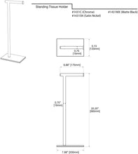 Load image into Gallery viewer, Gato Modern Square Base