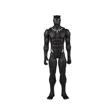 Load image into Gallery viewer, Marvel Black Panther Titan Hero Series 12-inch Black Panther