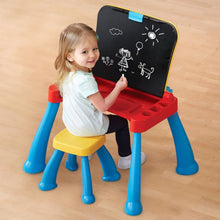 Load image into Gallery viewer, VTech Touch and Learn Activity Desk Deluxe