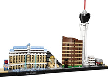 Load image into Gallery viewer, LEGO Architecture Skyline Collection Las Vegas Building Kit 21047 (501 Pieces)
