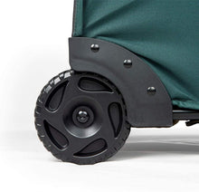 Load image into Gallery viewer, [Giant Rolling Tree Storage] - 15 Foot Christmas Tree Storage Bag | Heavy Duty Frame with Wheels to Fit Artificial Trees up to 15 Feet Tall | Separated Net Storage Area | Greenskeeper by Tree Keeper
