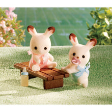 Load image into Gallery viewer, Calico Critters Hopscotch Rabbit Twins