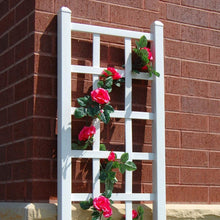Load image into Gallery viewer, Dura-Trel 11190 Elmwood Trellis, White