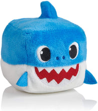 Load image into Gallery viewer, WowWee Pinkfong Baby Shark Official Song Cube - Daddy Shark, Blue, 5 x 3 x 3.5 (Inches)