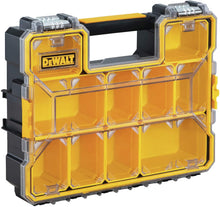 Load image into Gallery viewer, DEWALT Organizer Box With Dividers, Metal Latch, 10-Compartment (DWST14825)