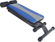 Load image into Gallery viewer, Pure Fitness Adjustable Ab Crunch Sit-Up Bench for toning and training, Foldable and Adjustable Design