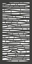 Load image into Gallery viewer, MODINEX Decorative Screen Panel - Bamboo 2' x 4' Size