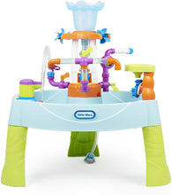 Load image into Gallery viewer, Little Tikes Flowin' Fun Water Table with 13 Interchangeable Pipes