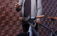 Load image into Gallery viewer, Lattis Ellipse Keyless Smart Solar Bike Lock with Theft Detection, Blue