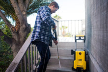 Load image into Gallery viewer, Stanley SHP2150 Electric Pressure Washer with Spray Gun, Quick Connect Nozzles Foam Cannon, 25' Hose, Max PSI 2150, 1.4 GPM