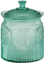 Load image into Gallery viewer, The Pioneer Woman Adeline Cookie Jar Turquoise, 1.0 CT