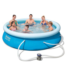Load image into Gallery viewer, Bestway Fast Set Inflatable Above Ground Swimming Pool