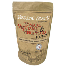Load image into Gallery viewer, Natural Start by GreenView 2729819 Tomato, Vegetable &amp; Herb Food, 2 lb
