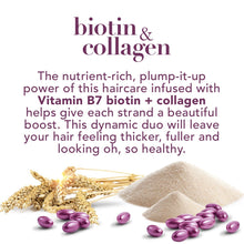 Load image into Gallery viewer, OGX Thick &amp; Full + Biotin &amp; Collagen Shampoo