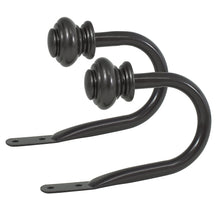 Load image into Gallery viewer, Decopolitan Urn Holdback Pair Bronze