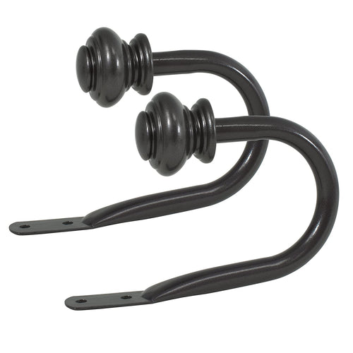 Decopolitan Urn Holdback Pair Bronze