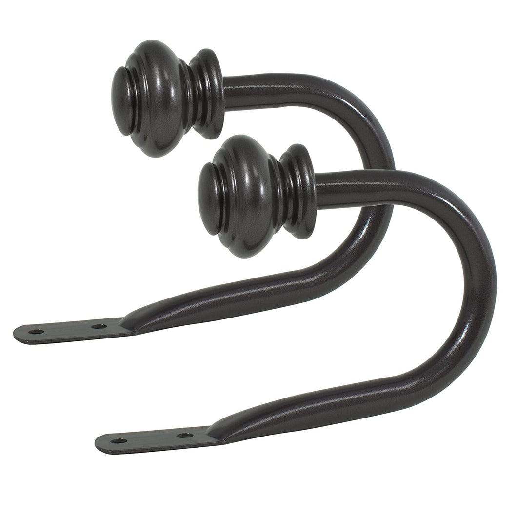 Decopolitan Urn Holdback Pair Bronze