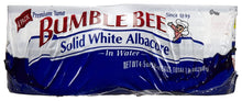 Load image into Gallery viewer, Bumble Bee Solid White Tuna in Water, 4-pack, 20 oz